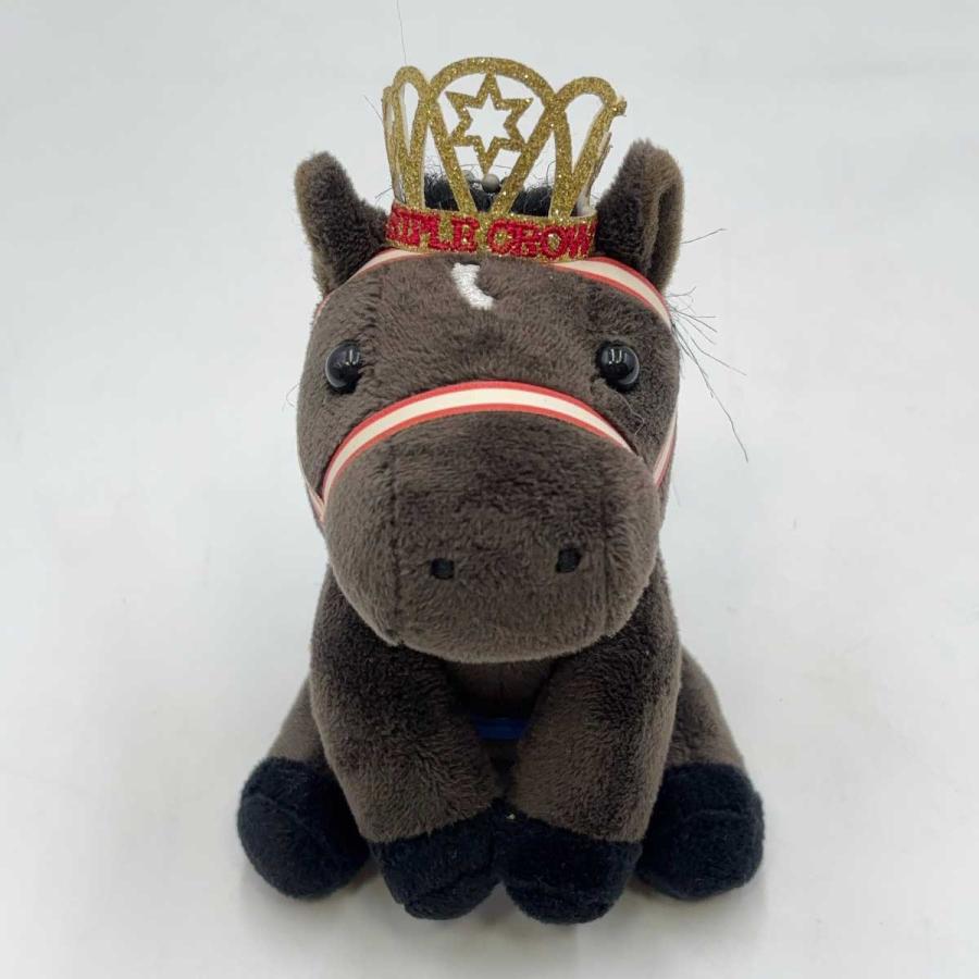 中古】コントレイル アイドルホース ぬいぐるみ 三冠ver. 第81回