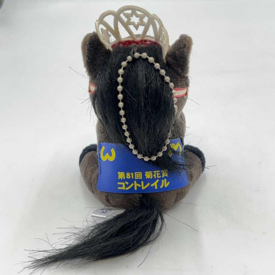 中古】コントレイル アイドルホース ぬいぐるみ 三冠ver. 第81回