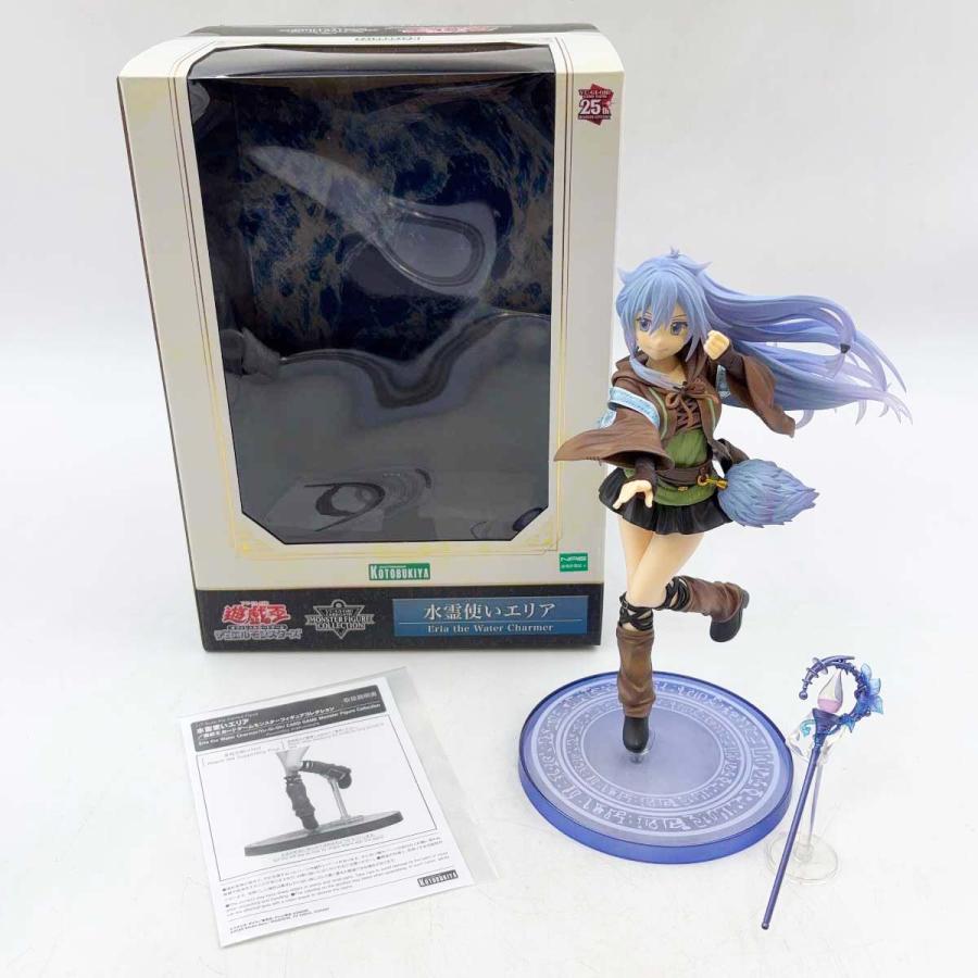 ［未開封］遊戯王デュエルモンスターズ 水霊使いエリア フィギュア（コトブキヤ） 中古】コトブキヤ 水霊使いエリア モンスターフィギュアコレクション