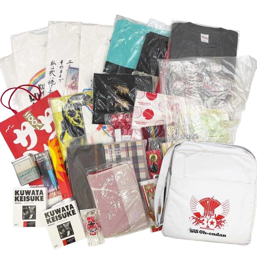 中古】[大量セット] サザンオールスターズ 桑田佳祐 グッズ まとめて T 