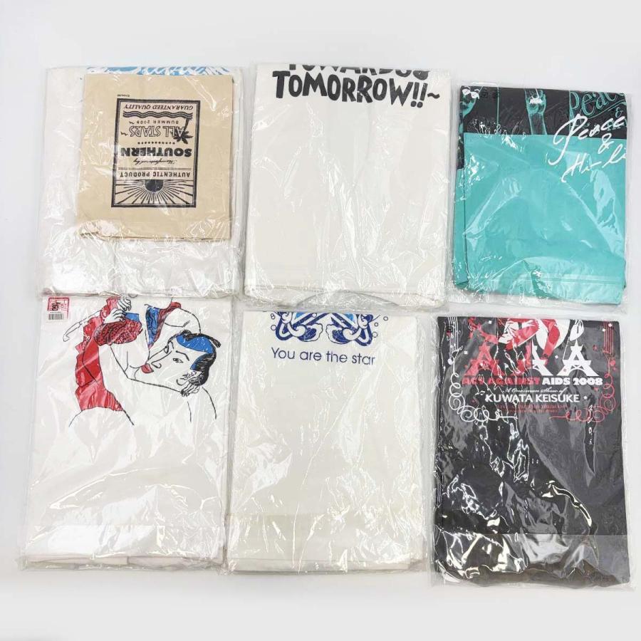 中古】[大量セット] サザンオールスターズ 桑田佳祐 グッズ まとめて T 