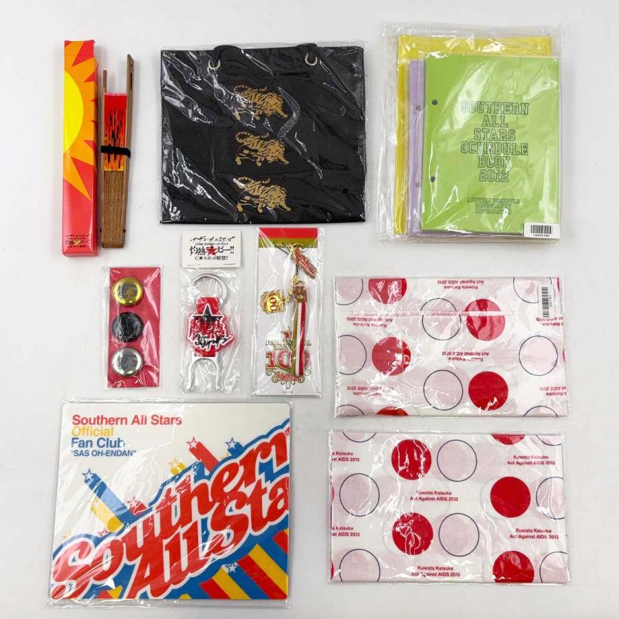 中古】[大量セット] サザンオールスターズ 桑田佳祐 グッズ まとめて T