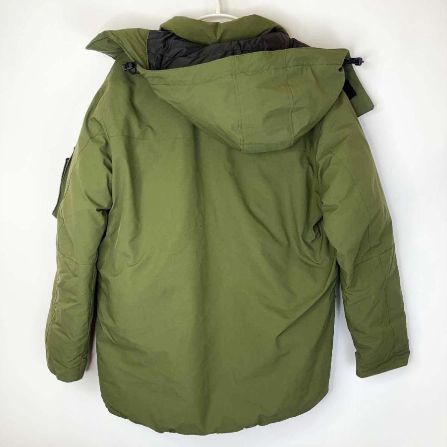 中古】CAMP7 キャンプ7 EXPLORER ダウンジャケット M オリーブ メンズ 