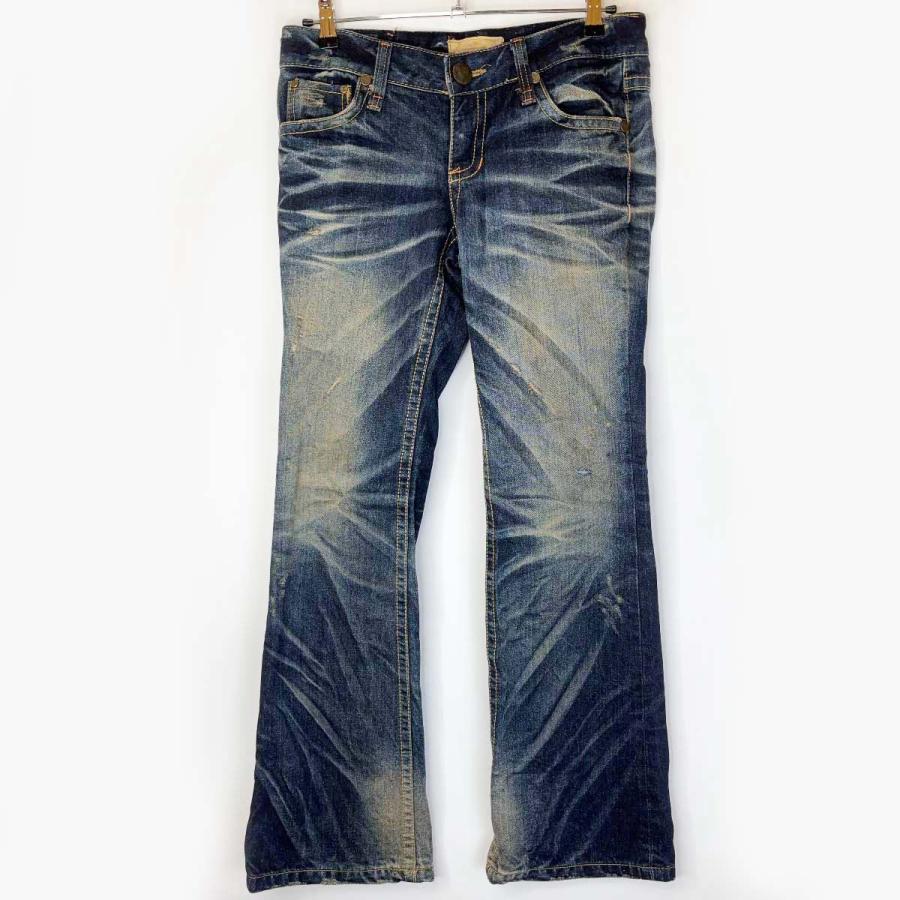 中古】LOLITA JEANS ロリータジーンズ ブーツカット デニムパンツ S3P 