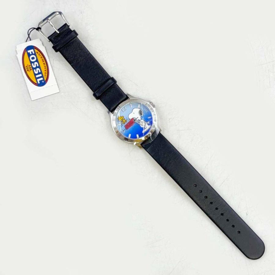 FOCCIL フォッシル PEANUTS スヌーピー 腕時計 中古】FOSSIL スヌーピー 腕時計 2000本限定 SNOOPY レディース