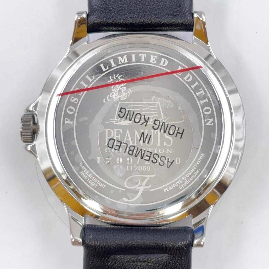 FOCCIL フォッシル PEANUTS スヌーピー 腕時計 中古】FOSSIL スヌーピー 腕時計 2000本限定 SNOOPY レディース