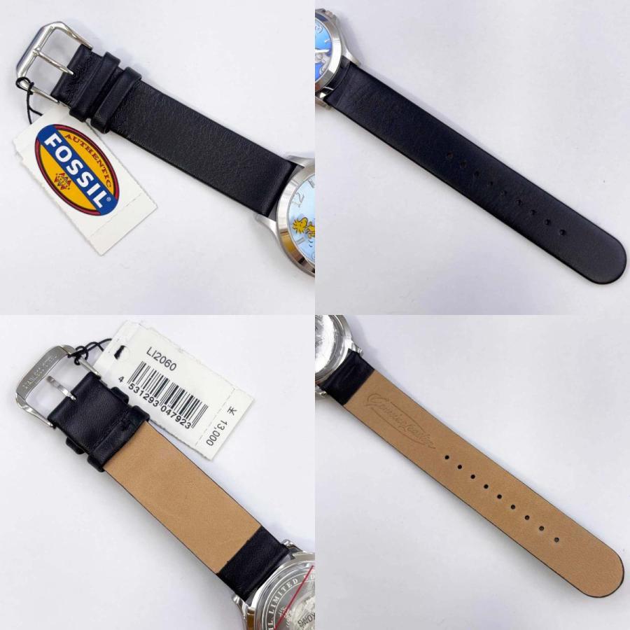 中古】FOSSIL スヌーピー 腕時計 2000本限定 SNOOPY レディース