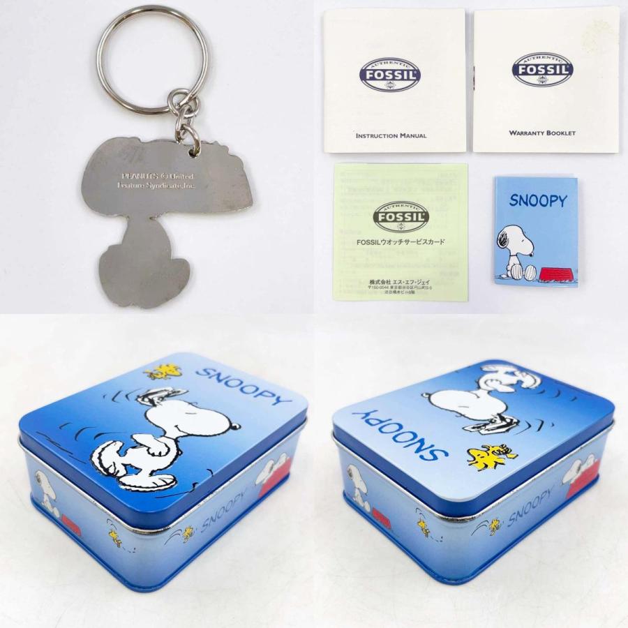 中古】FOSSIL スヌーピー 腕時計 2000本限定 SNOOPY レディース