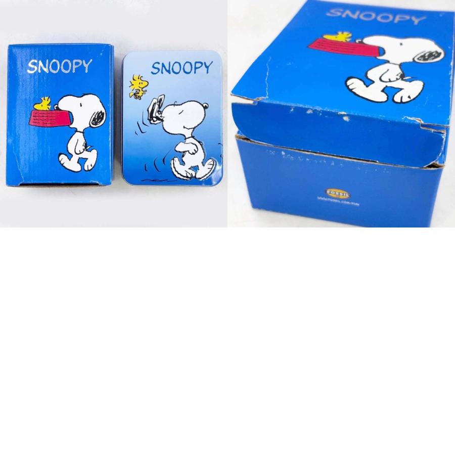 中古】FOSSIL スヌーピー 腕時計 2000本限定 SNOOPY レディース