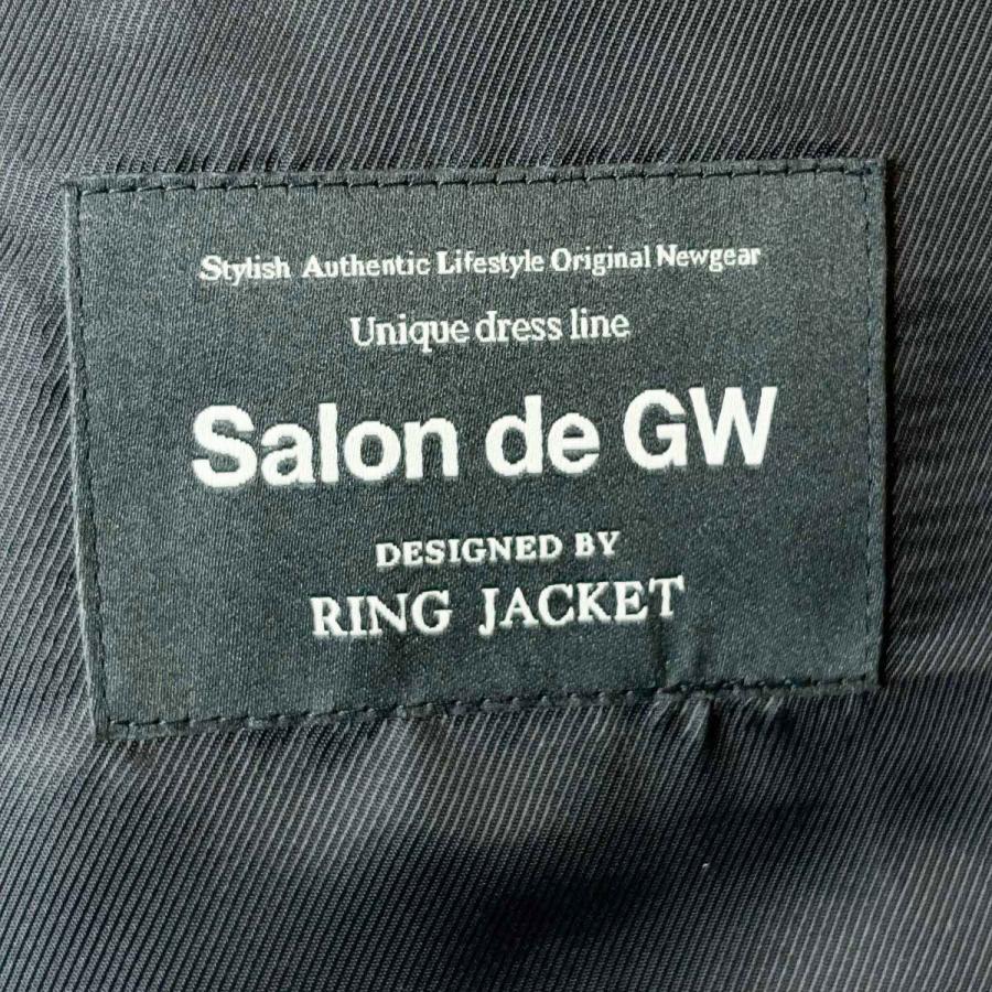 salon de GWリングヂャケット ストレッチTR セットアップ黒S 中古】[セットアップ] GLOBAL WORK グローバルワーク ストレッチTR