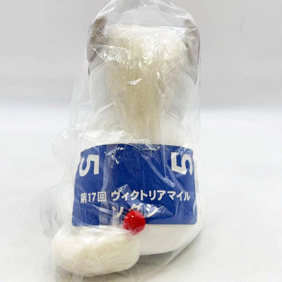 中古・未使用品】ソダシ アイドルホース ぬいぐるみ Lサイズ 第17回