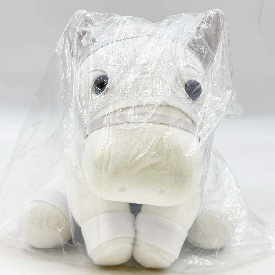 中古・未使用品】ソダシ アイドルホース ぬいぐるみ Lサイズ 第81回