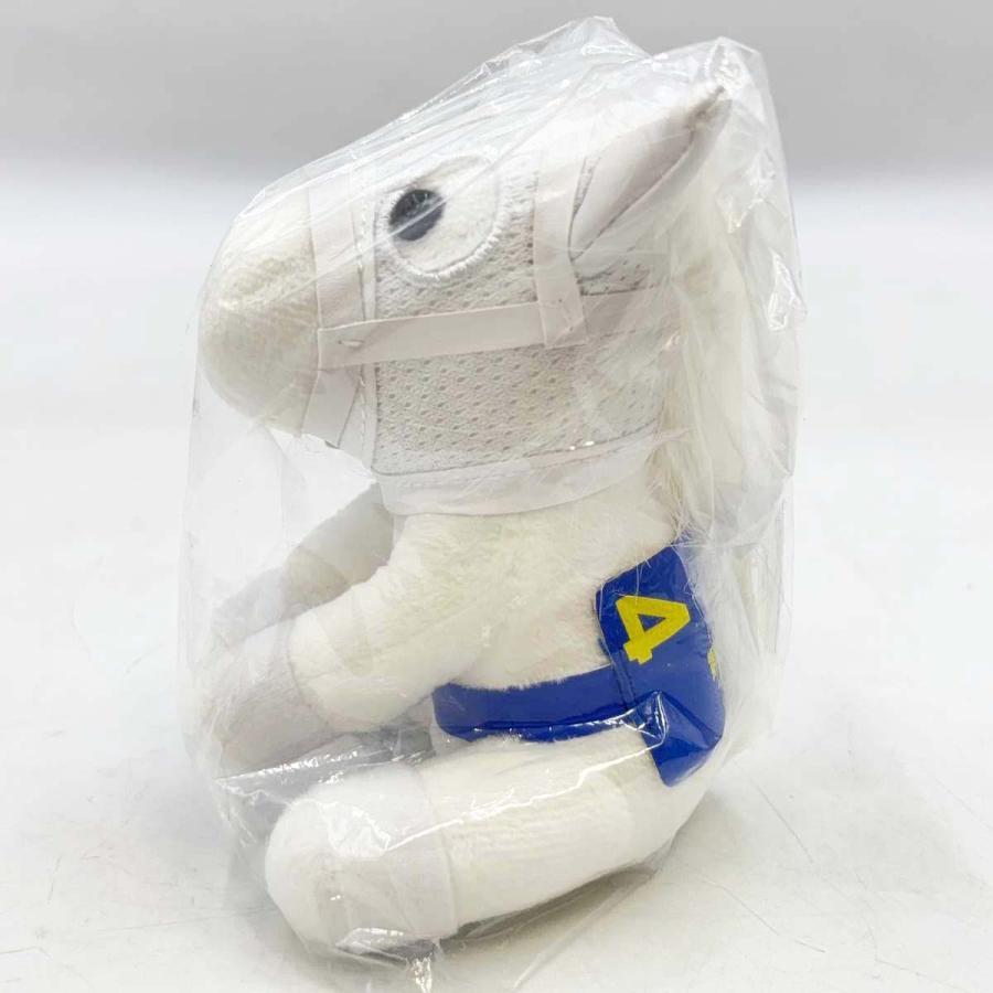 中古・未使用品】ソダシ アイドルホース ぬいぐるみ Sサイズ 第81回