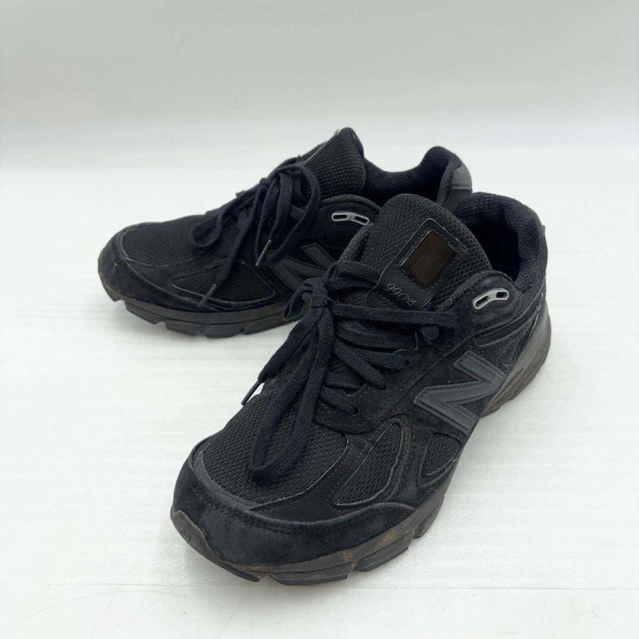 中古】ニューバランス 990 V4 スニーカー 27cm トリプルブラック 