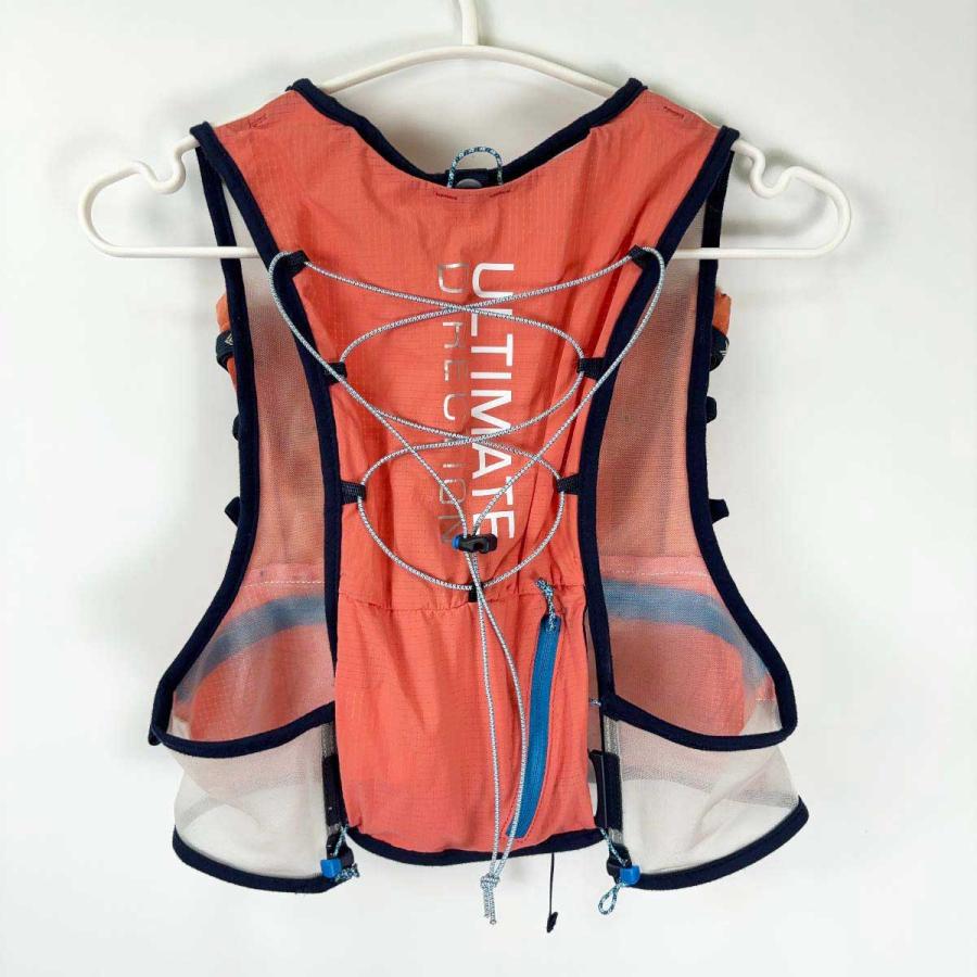 ULTIMATE DIRECTION アルティメイト ディレクション Ultra Vest ハイドレーション ウルトラ ベスト M/L コーラル レディース トレラン 中古】ULTIMATE DIRECTION アルティメイト ディレクション Ultra Vest