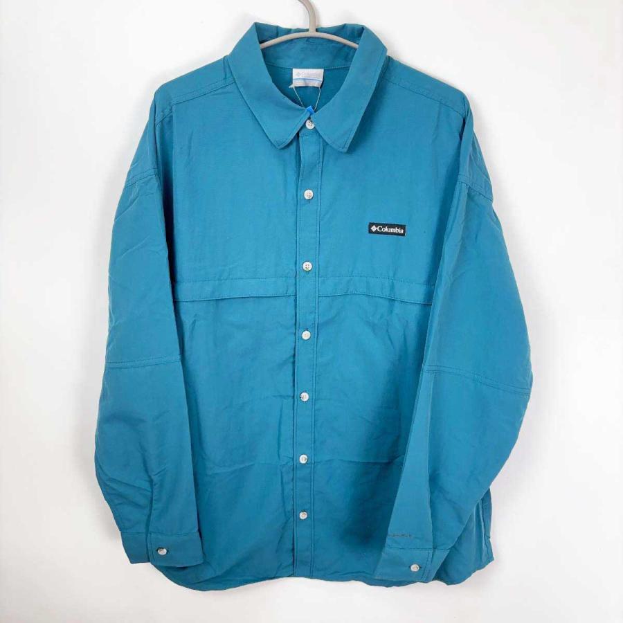 中古・未使用品】コロンビア トルネードリム ロングスリーブ シャツ
