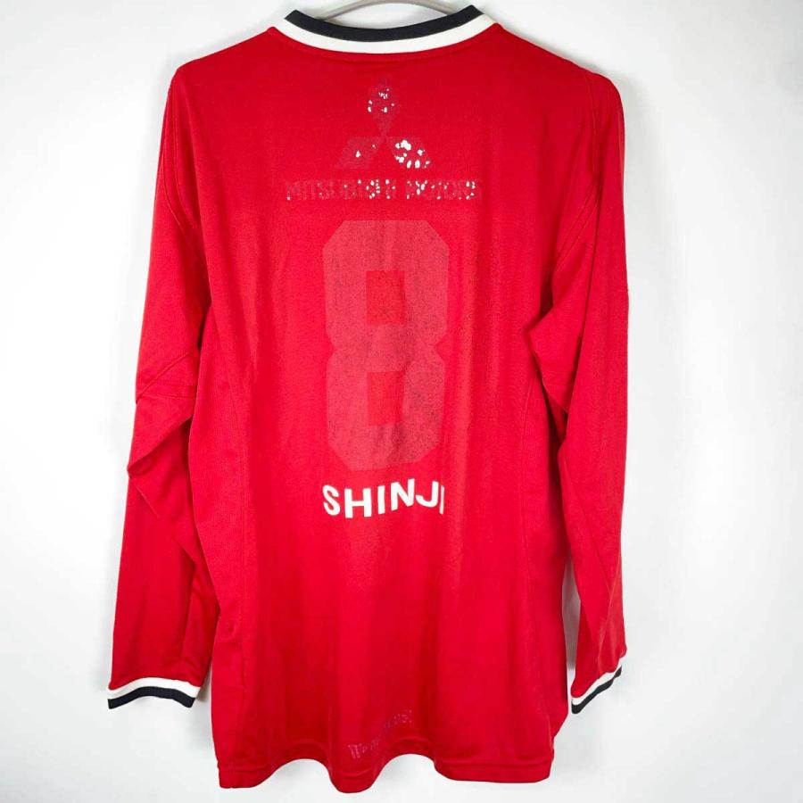 中古】小野伸二 浦和レッズ 2007 #8 サイン入り 実使用ユニフォーム
