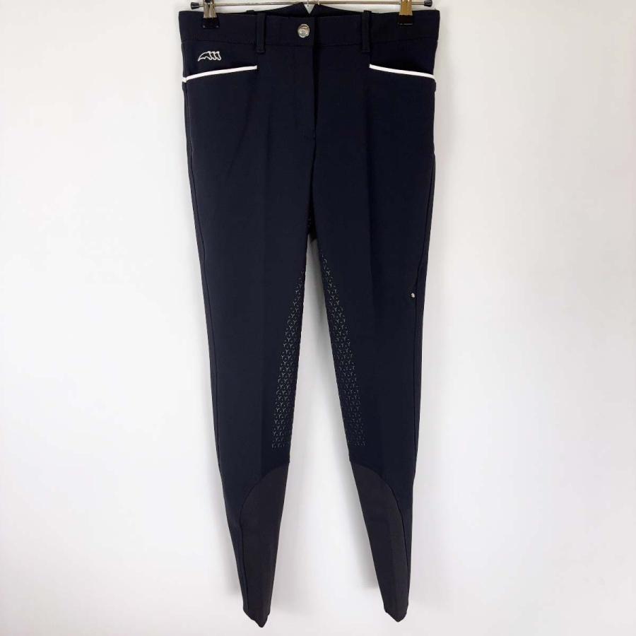 【中古・未使用品】EQUILINE エクイライン Elimedef フルグリップ キュロット I44 ブラック N08962 レディース 乗馬 馬術 中古・未使用品】EQUILINE エクイライン Elimedef フルグリップ