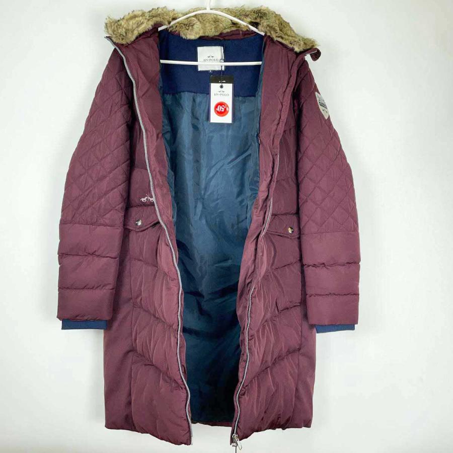 中古・未使用品】HV POLO Padded long coat Como 中綿ジャケット M 