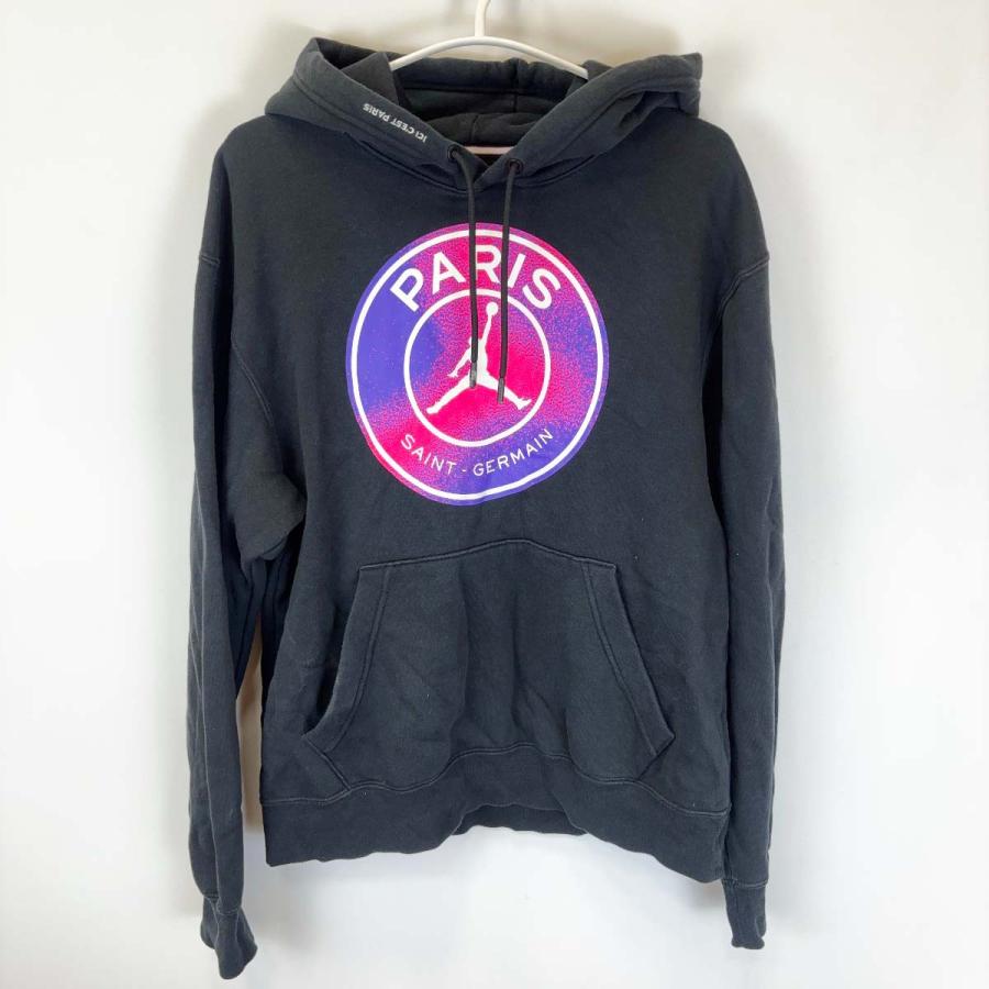 中古】ナイキ JORDAN BRAND MENS PSG FLEECE HOODIE フリース パーカー