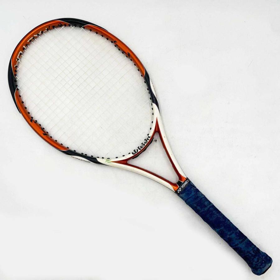中古】ウイルソン [K] FACTOR 硬式テニスラケット Wilson : カウカウ