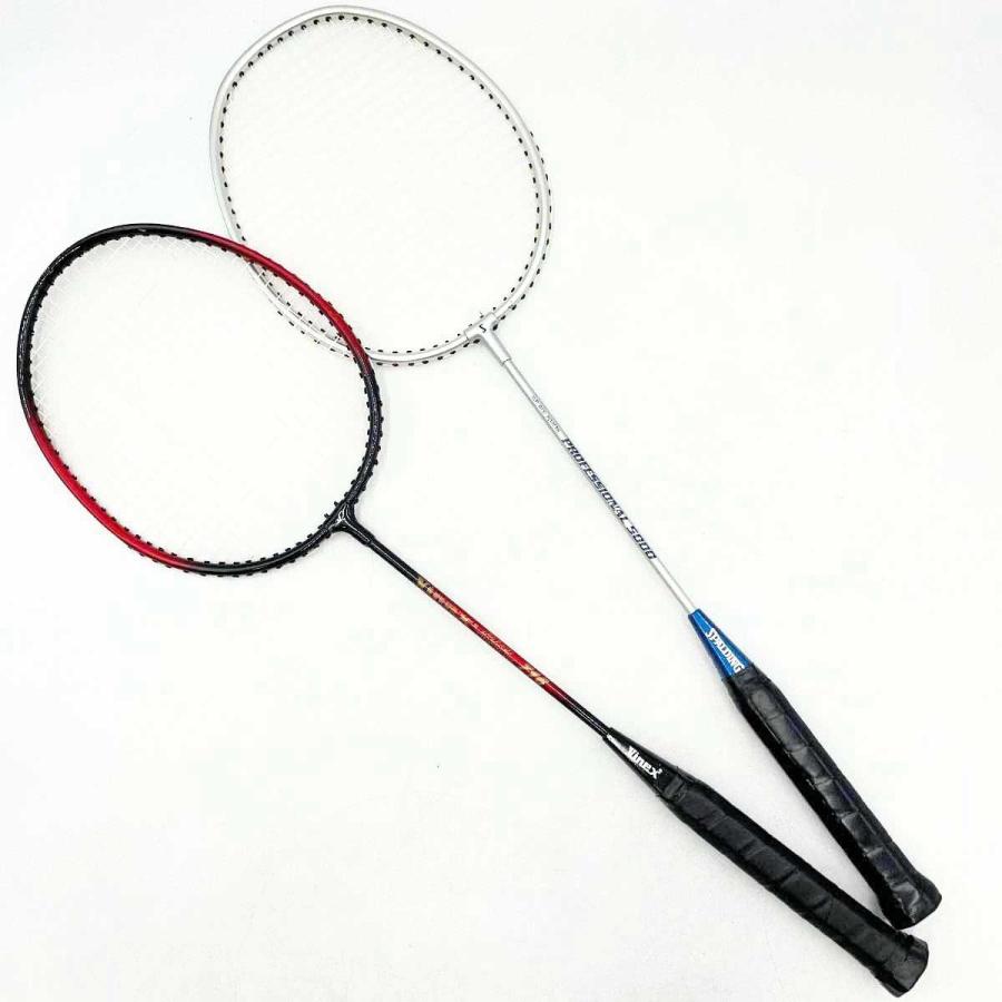 中古】[2点セット] SPALDING PRO FESSIONAL 5000 Vinex 716