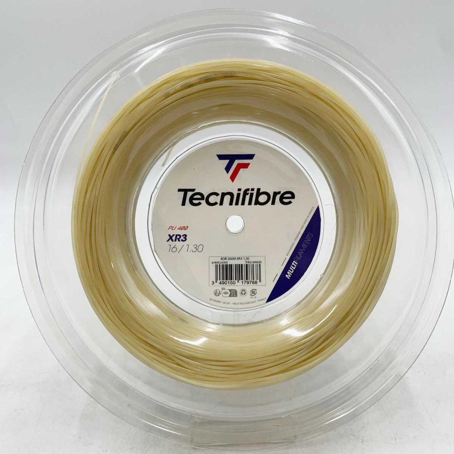 中古・未使用品】テクニファイバー Tecnifibre XR3 1.30 硬式 テニス