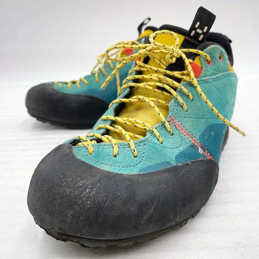 中古】ホグロフス ROC LEGEND Q ロックレジェンド アプローチシューズ