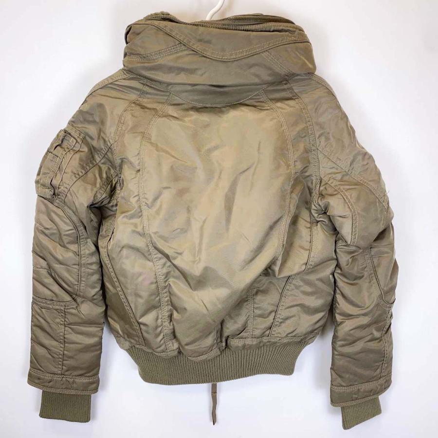中古・未使用品】goa ゴア 00s 裏ボア スタンドカラー 短丈 ミリタリー 