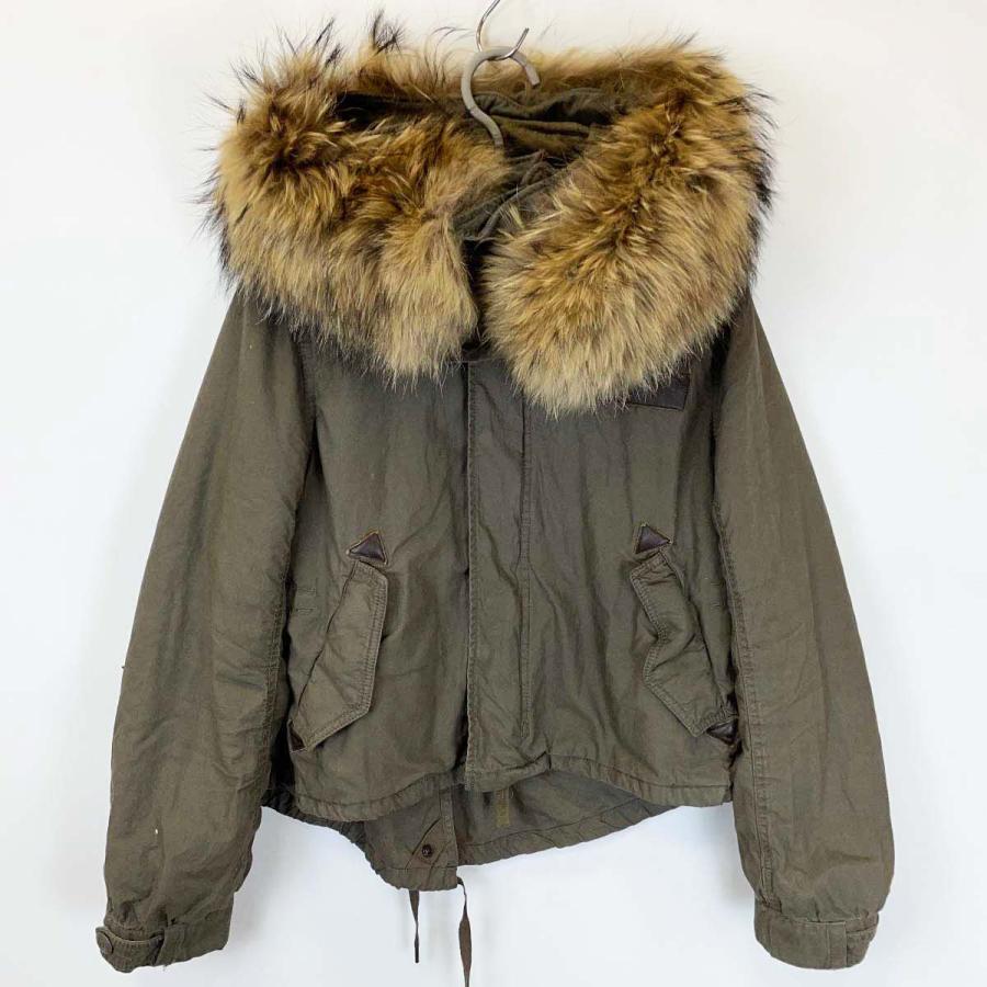 中古】goa ゴア モッズコート F カーキ 31158006 レディース アウター 