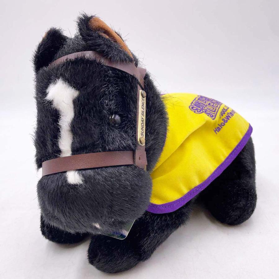 競馬ぬいぐるみ　サンデーサイレンス　AVANTI 中古】AVANTI サンデーサイレンス ぬいぐるみ 馬服 種牡馬 S 紙タグ付