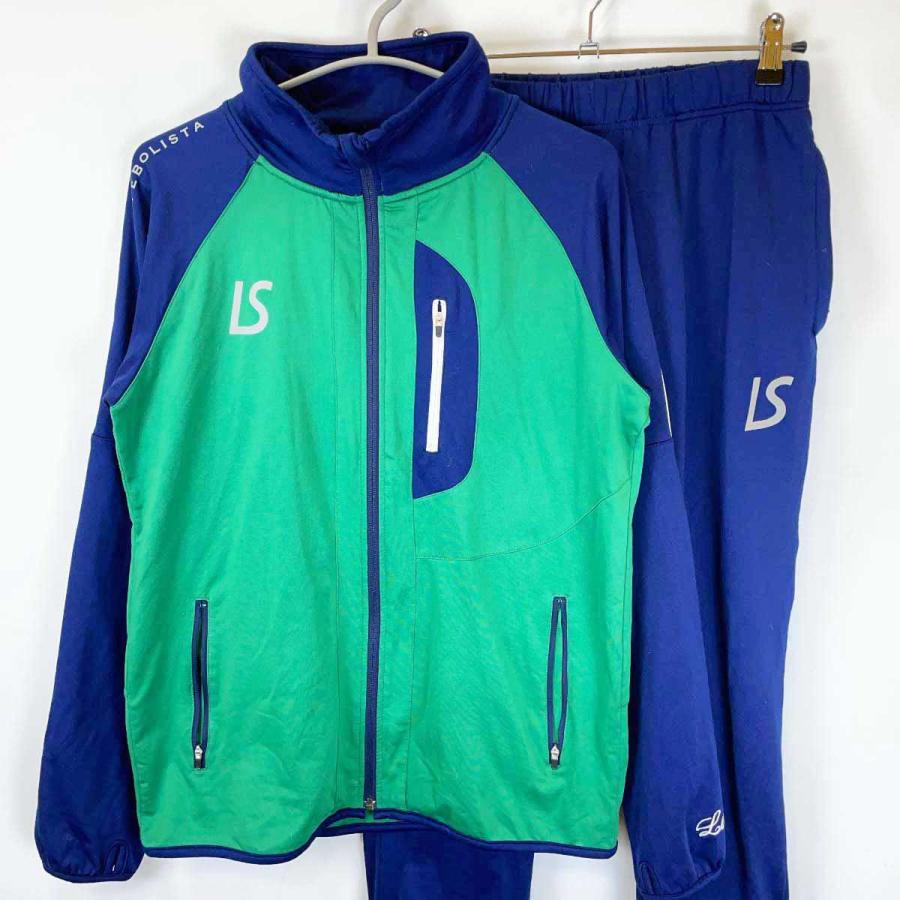中古】[上下セット] ルースイソンブラ ジャージ ジャケット パンツ M