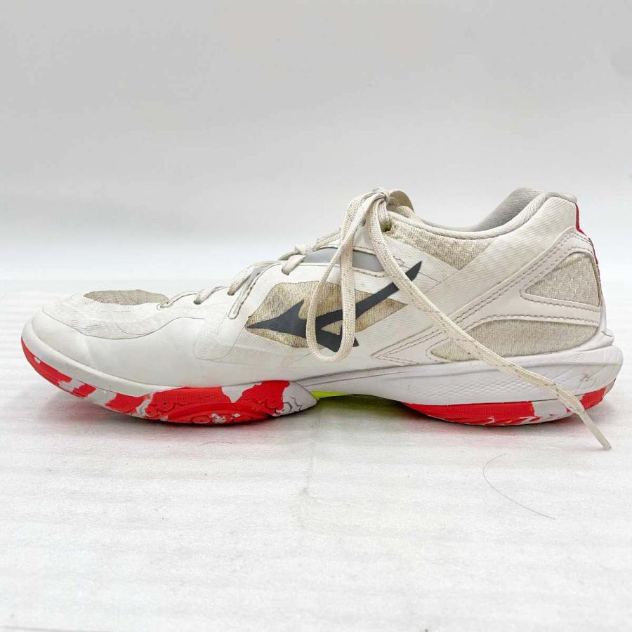 中古】ミズノ WAVE CLAW 3 ウエーブクロー バドミントンシューズ 24.5
