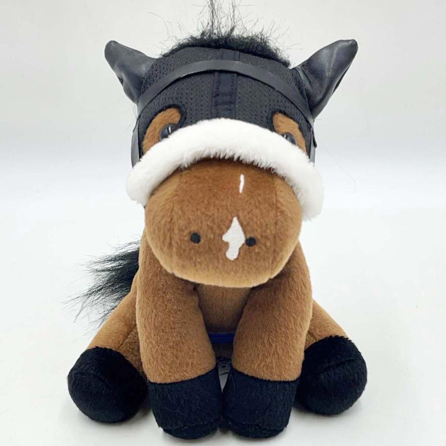 中古】アーモンドアイ アイドルホース ぬいぐるみ 第79回 オークス M