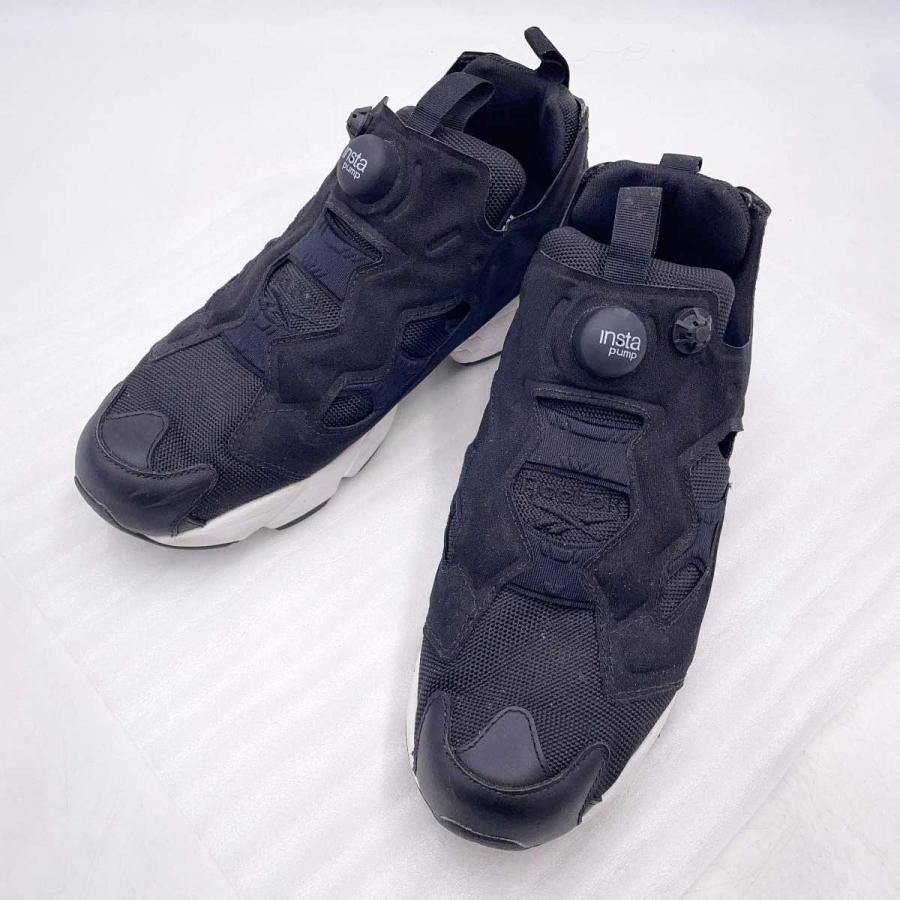 リーボック INSTAPUMP FURY OG インスタポンプフューリーOG 27cm ブラック×ホワイト V65750 メンズ Reebok スニーカー 中古】リーボック INSTAPUMP FURY OG インスタポンプフューリーOG 27cm
