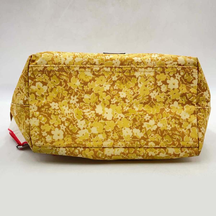 中古】キャスキッドソン PEANUTS コラボ バッグ 2WAY スヌーピー 