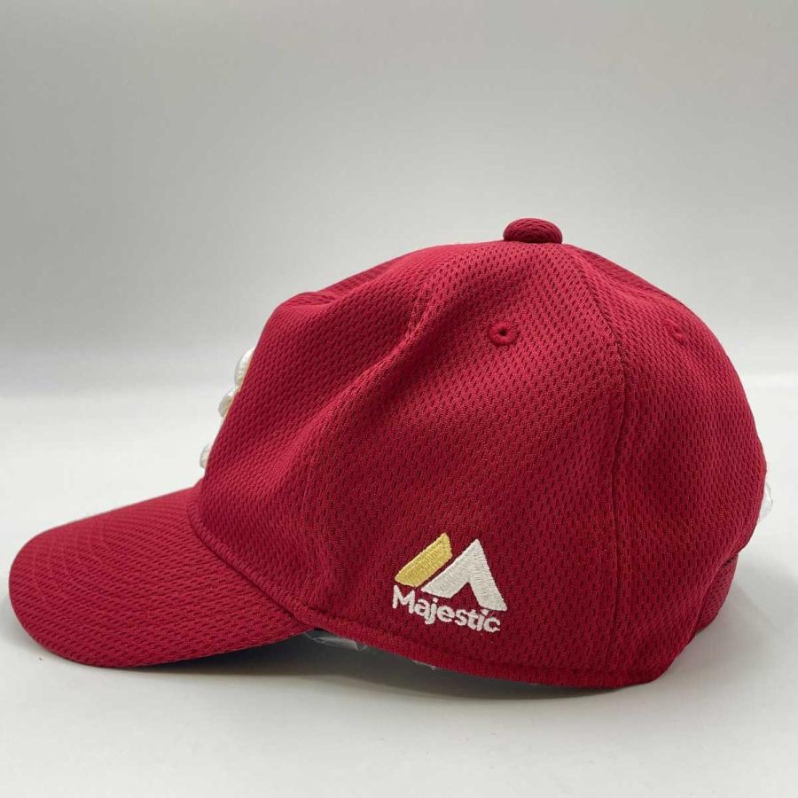 新品未使用　東北楽天ゴールデンイーグルス バッグ キャップ セット 中古】マジェスティック 東北楽天ゴールデンイーグルス 帽子 キャップ