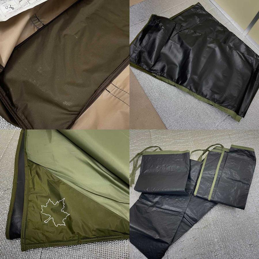 中古】ロゴス Tradcanvas PANELドゥーブルXL 2ルームテント 中古】ロゴス Tradcanvas PANELドゥーブルXL 2ルームテント