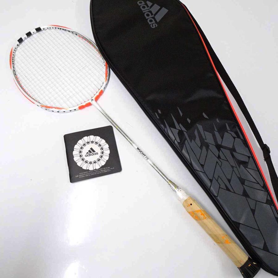 【中古】アディダス ヴフト P8 バドミントンラケット WUCHT P8 4UG5 ADIDAS to00001508カウカウキング