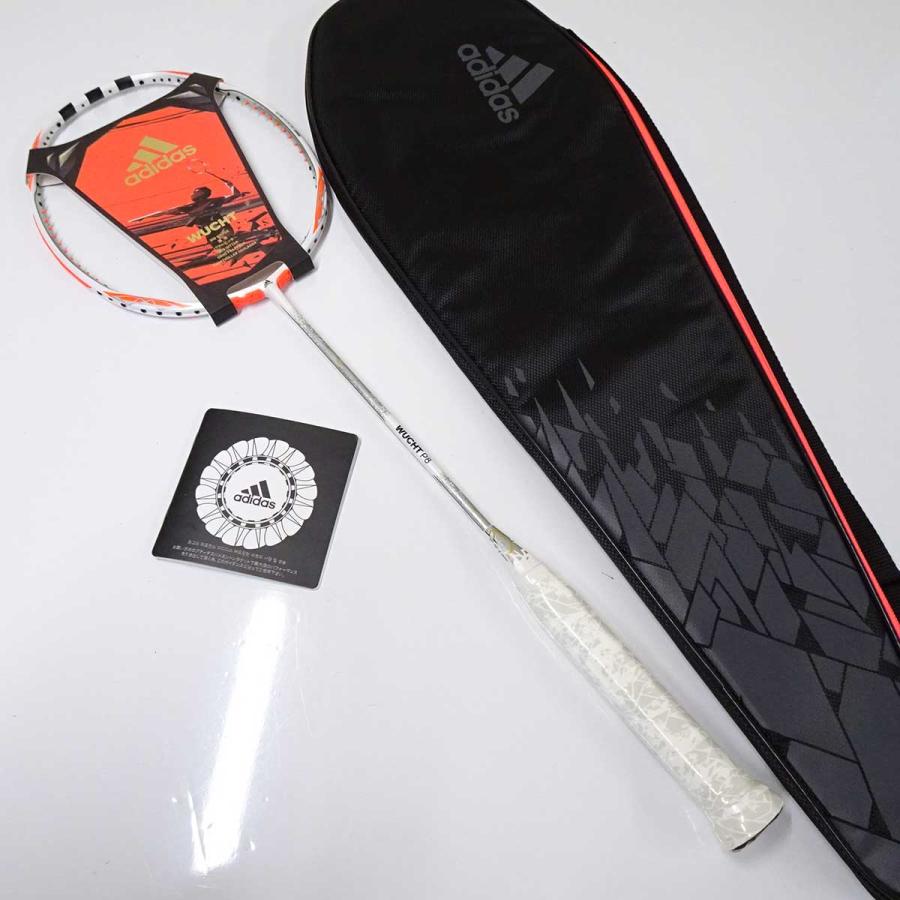 【中古・未使用品】アディダス ヴフト P8 バドミントンラケット WUCHT P8 4UG5 4UG5 ADIDAS to00001559
