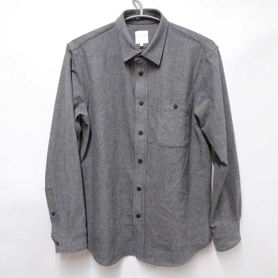 中古】ノースフェイス 長袖シャツ ロングスリーブインヨーシャツ S 