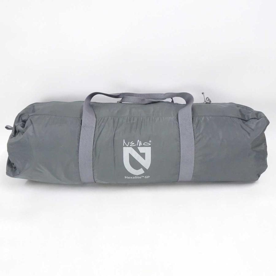 中古】ニーモ HEXALITE ヘキサライト 6P グレー NM-HEX-6P-GY NEMO 
