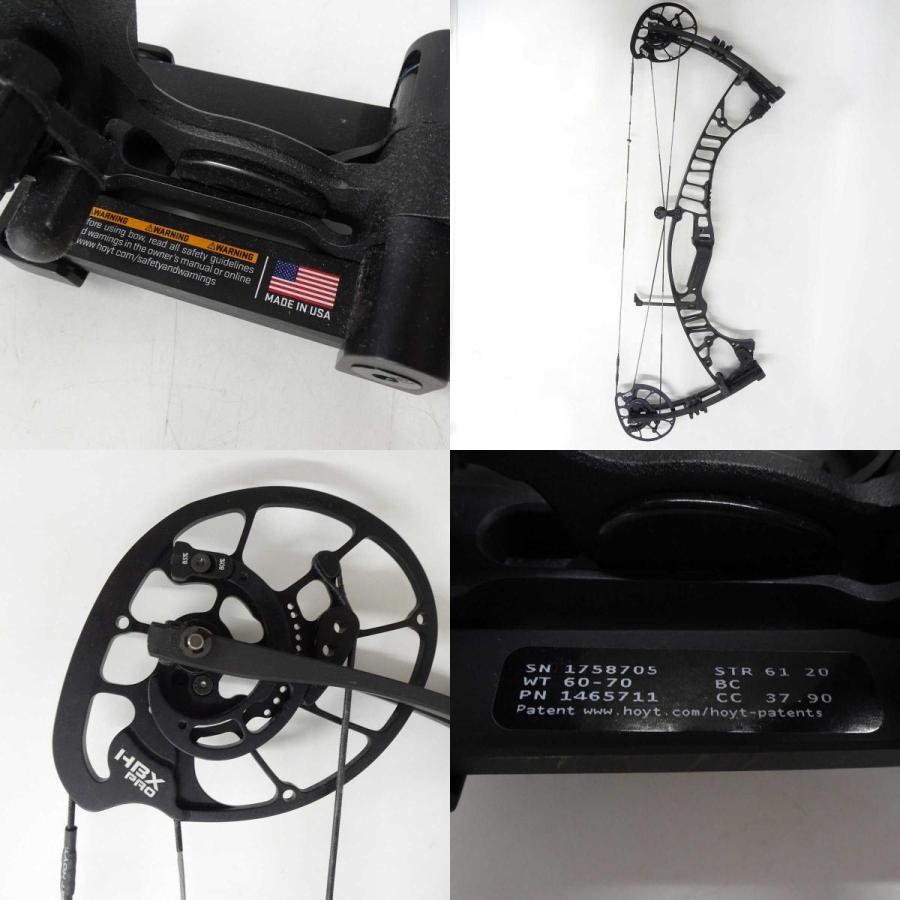 中古】ホイット VTM 34 アーチェリー コンパウンドボウ Black 中古】ホイット VTM 34 アーチェリー コンパウンドボウ Black