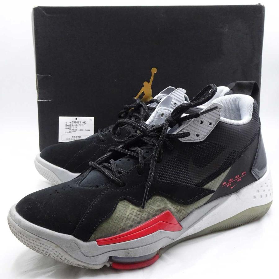 中古】ナイキ ジョーダン ズーム 92 JORDAN ZOOM 28.5cm ブラック