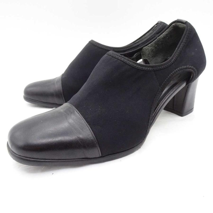 中古】NINO CERRUTI ニノ・セルッティ パンプス シューズ ヒール 36
