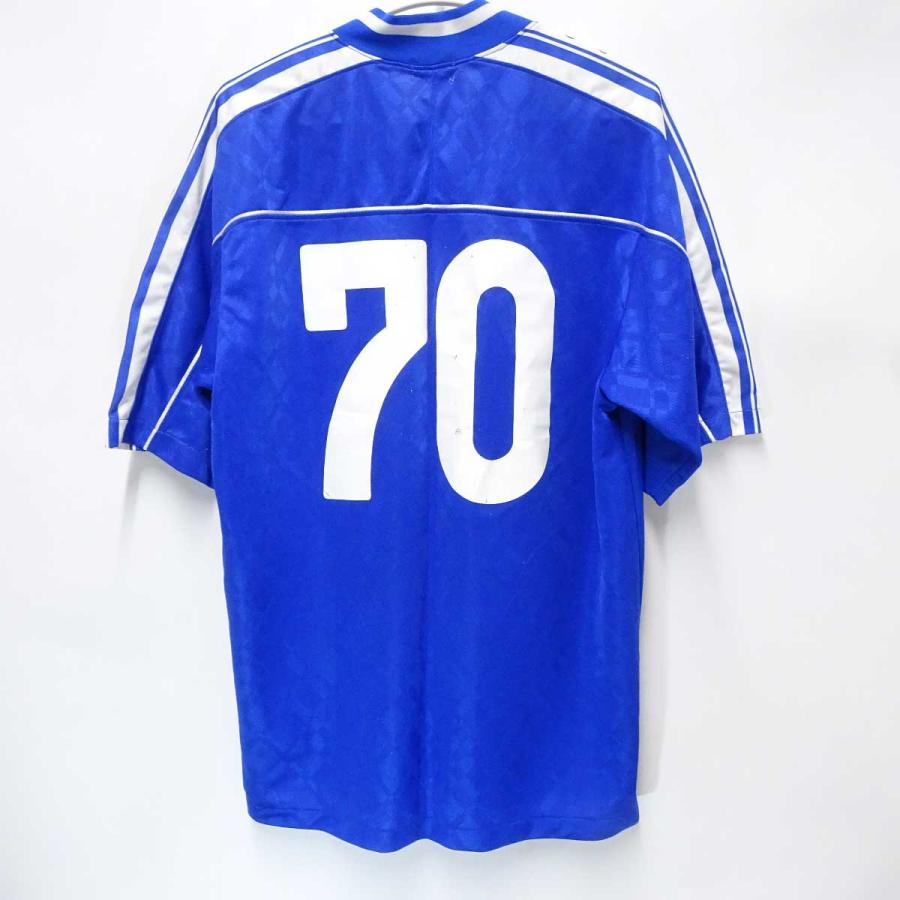 中古】東海大学 サッカー部 ユニフォーム アウェイ 半袖 #70 LL 中古】東海大学 サッカー部 ユニフォーム アウェイ 半袖 #70 LL