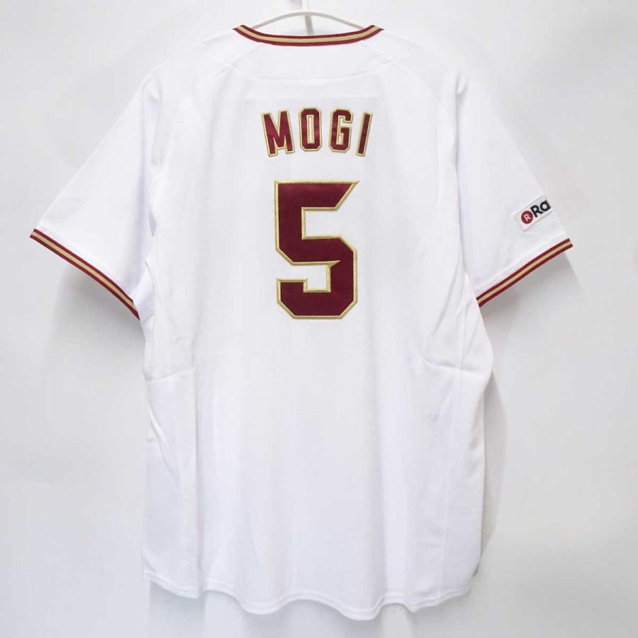 東北ゴールデンイーグルス茂木栄五郎実使用ビジターユニフォーム2018