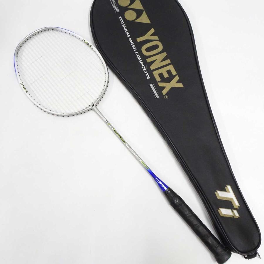 中古】ヨネックス Ti ZERO TITANIUM MESH バドミントン ラケット 中古】ヨネックス Ti ZERO TITANIUM MESH バドミントン ラケット