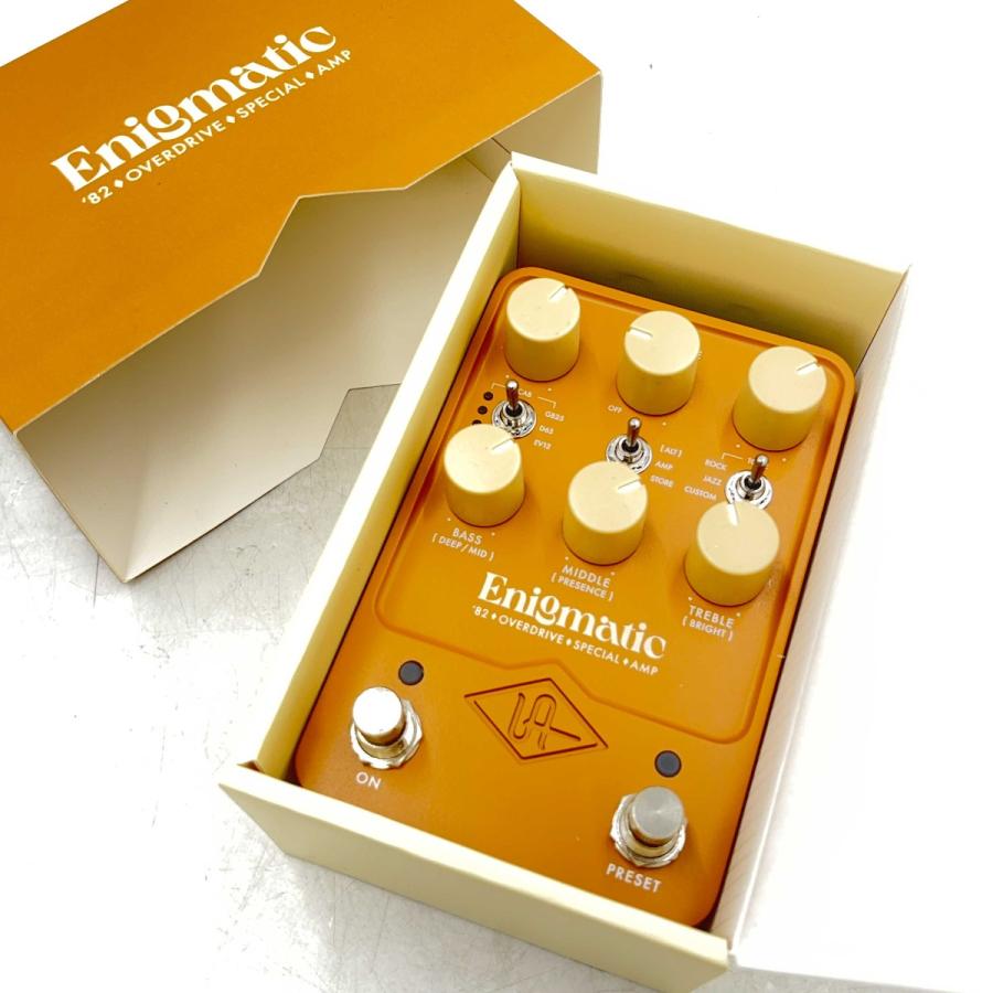 中古】UNIVERSAL AUDIO UAFX Enigmatic '82 Overdrive Special Amp