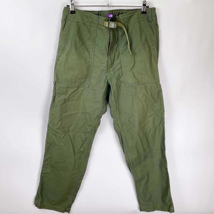 中古】ノースフェイス パープルレーベル フィールドベイカーパンツ 32